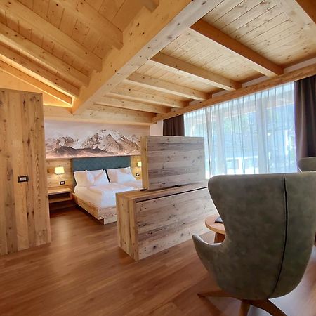 Dolomites B&B - Suites, Apartments And Spa Tesero Luaran gambar