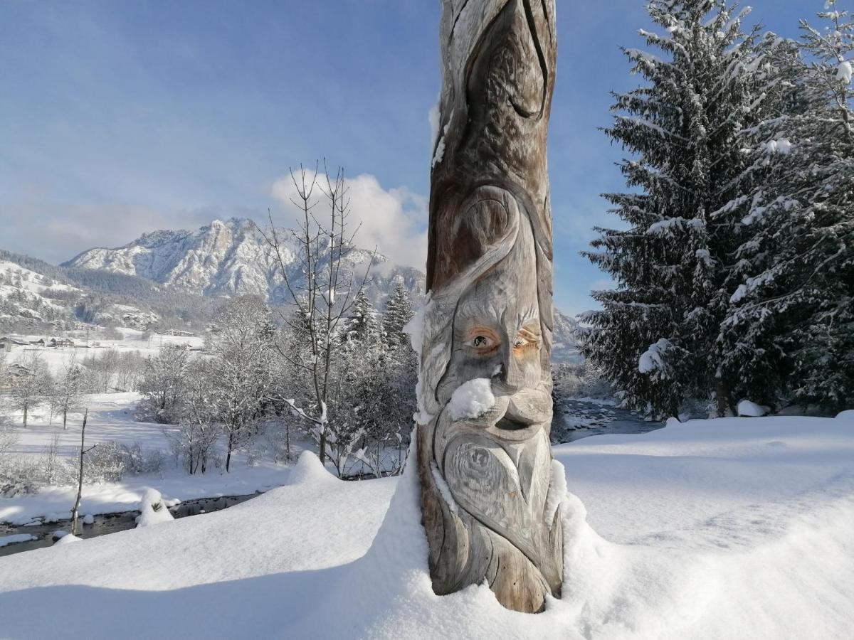 Dolomites B&B - Suites, Apartments And Spa Tesero Luaran gambar