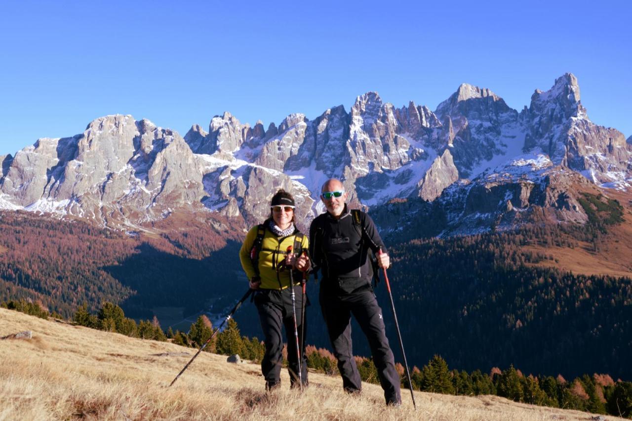 Dolomites B&B - Suites, Apartments And Spa Tesero Luaran gambar