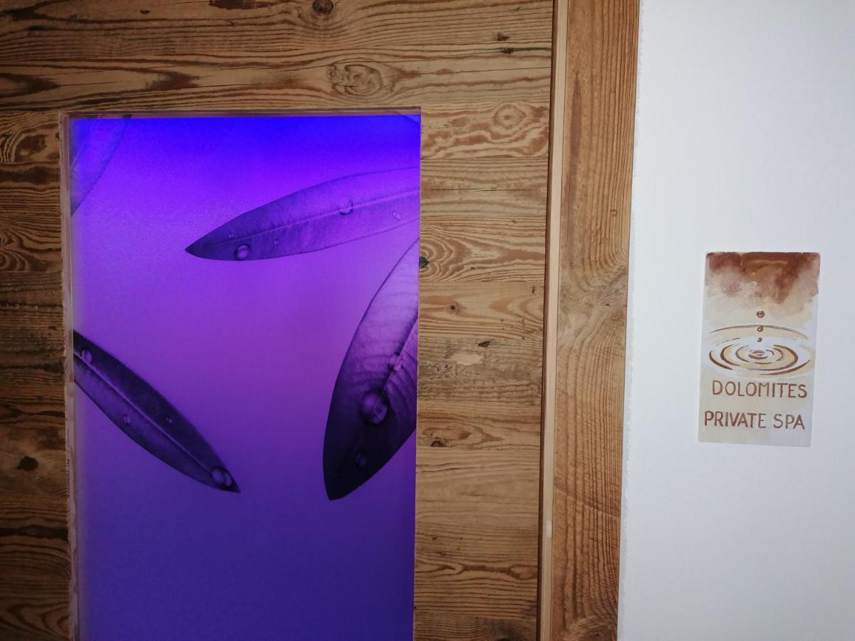 Dolomites B&B - Suites, Apartments And Spa Tesero Luaran gambar