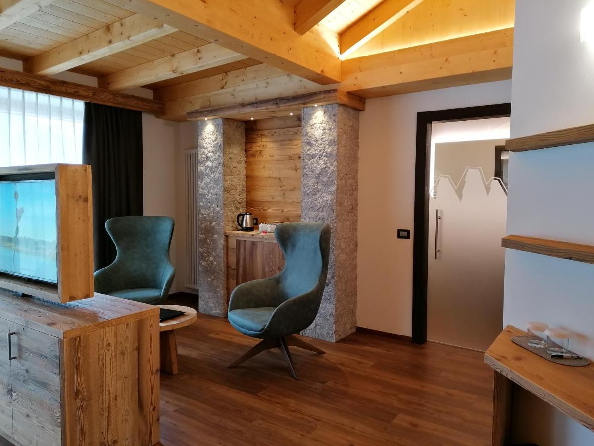 Dolomites B&B - Suites, Apartments And Spa Tesero Luaran gambar