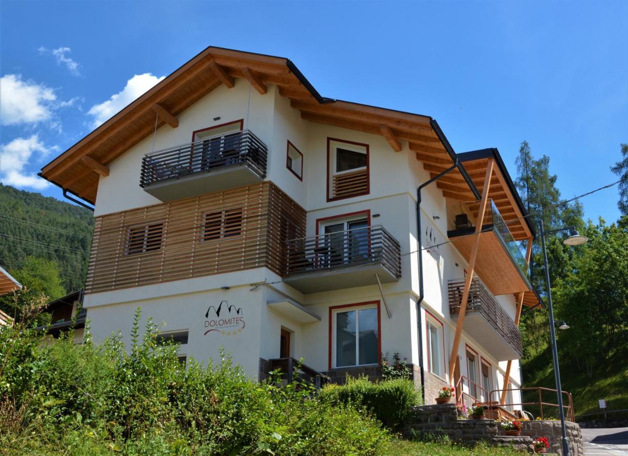 Dolomites B&B - Suites, Apartments And Spa Tesero Luaran gambar
