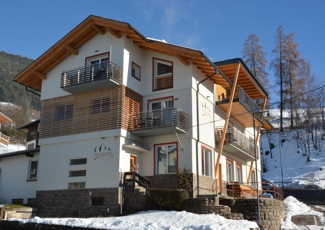 Dolomites B&B - Suites, Apartments And Spa Tesero Luaran gambar