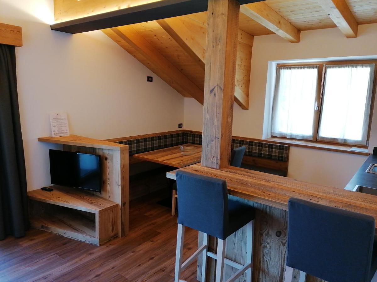 Dolomites B&B - Suites, Apartments And Spa Tesero Luaran gambar