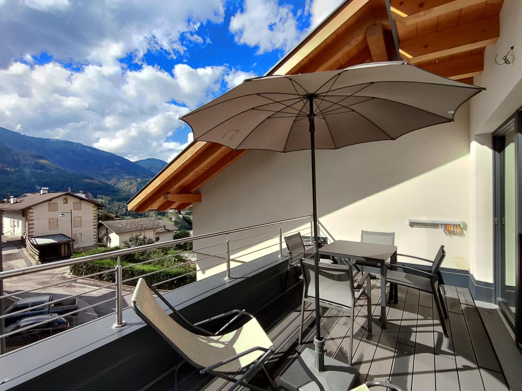 Dolomites B&B - Suites, Apartments And Spa Tesero Luaran gambar