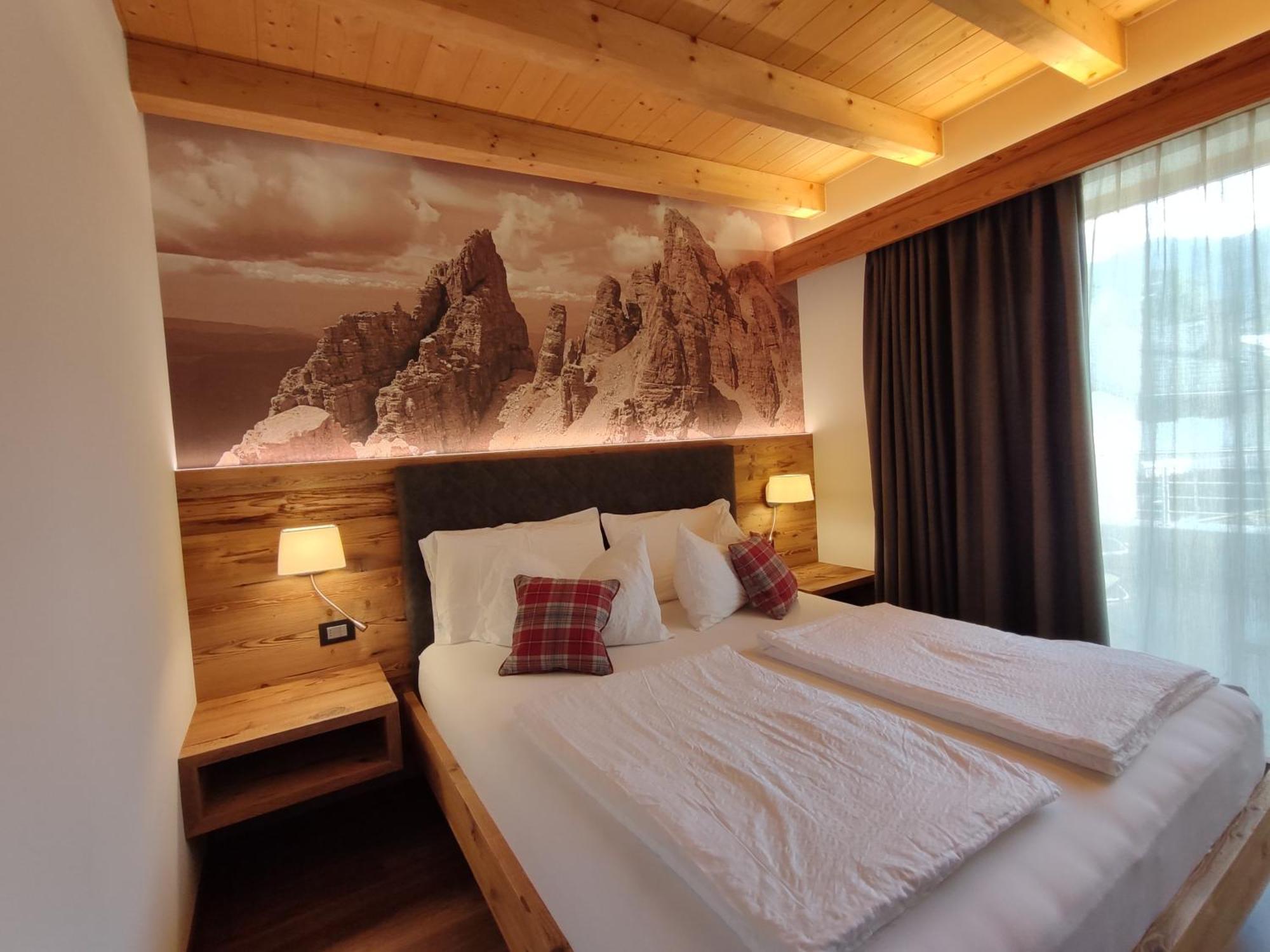 Dolomites B&B - Suites, Apartments And Spa Tesero Luaran gambar