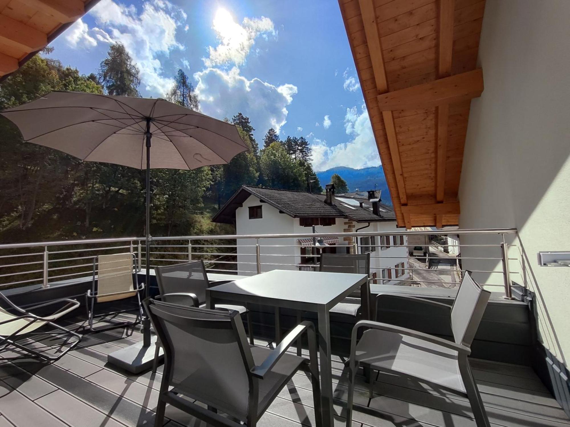 Dolomites B&B - Suites, Apartments And Spa Tesero Luaran gambar