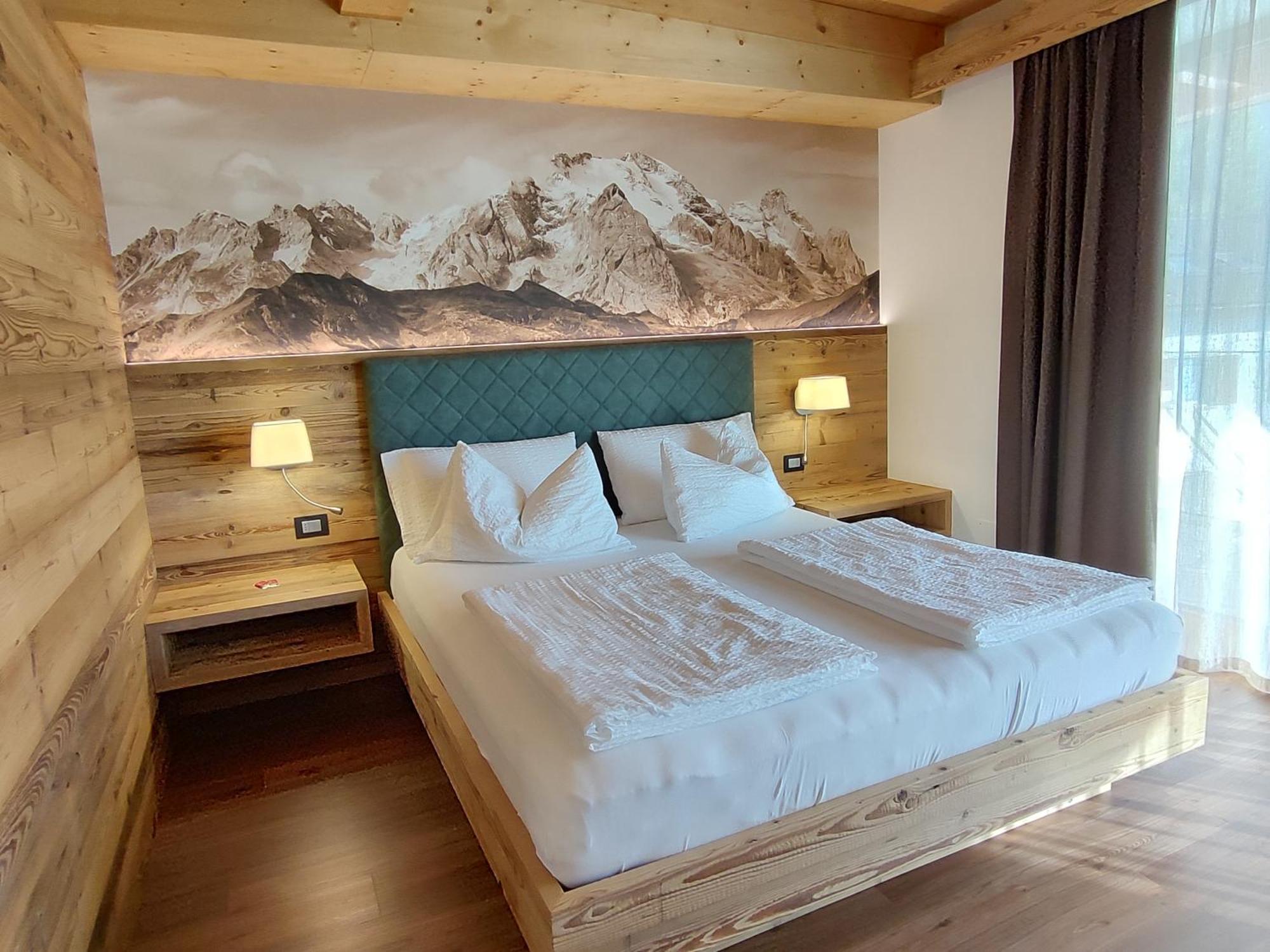 Dolomites B&B - Suites, Apartments And Spa Tesero Luaran gambar
