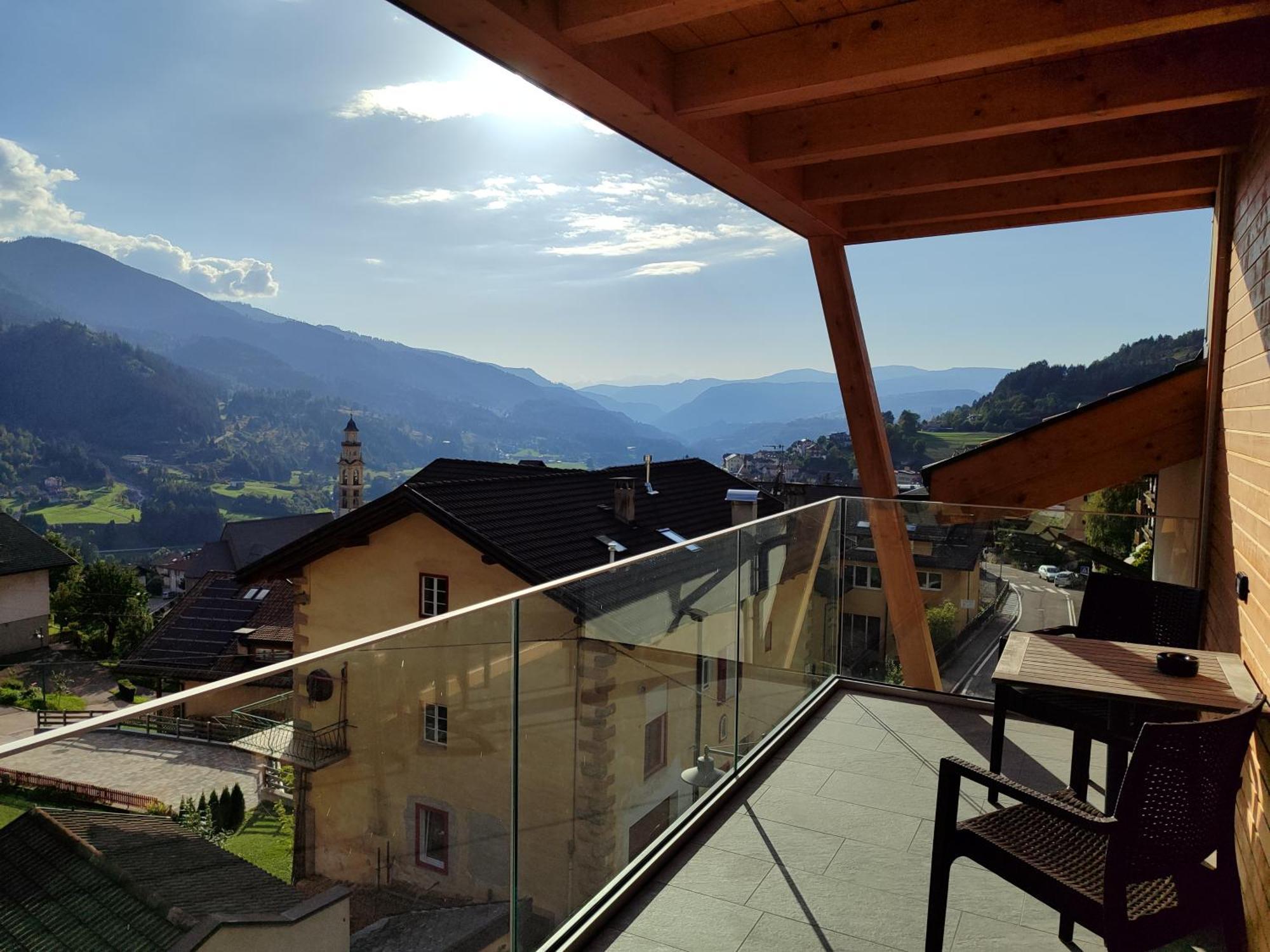 Dolomites B&B - Suites, Apartments And Spa Tesero Luaran gambar