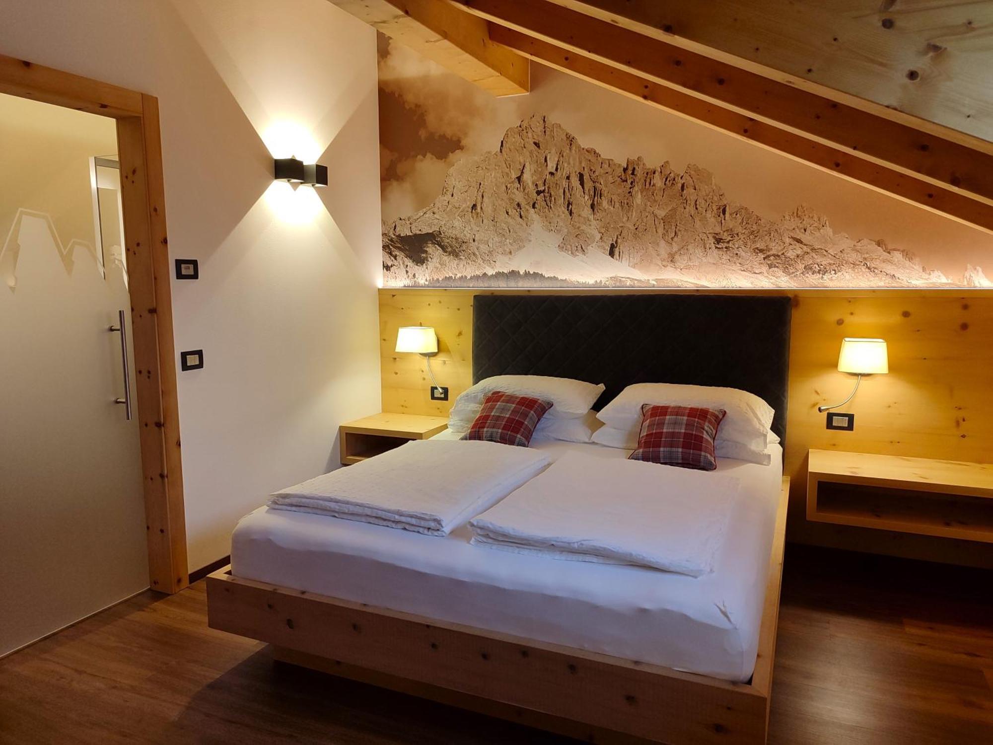 Dolomites B&B - Suites, Apartments And Spa Tesero Luaran gambar
