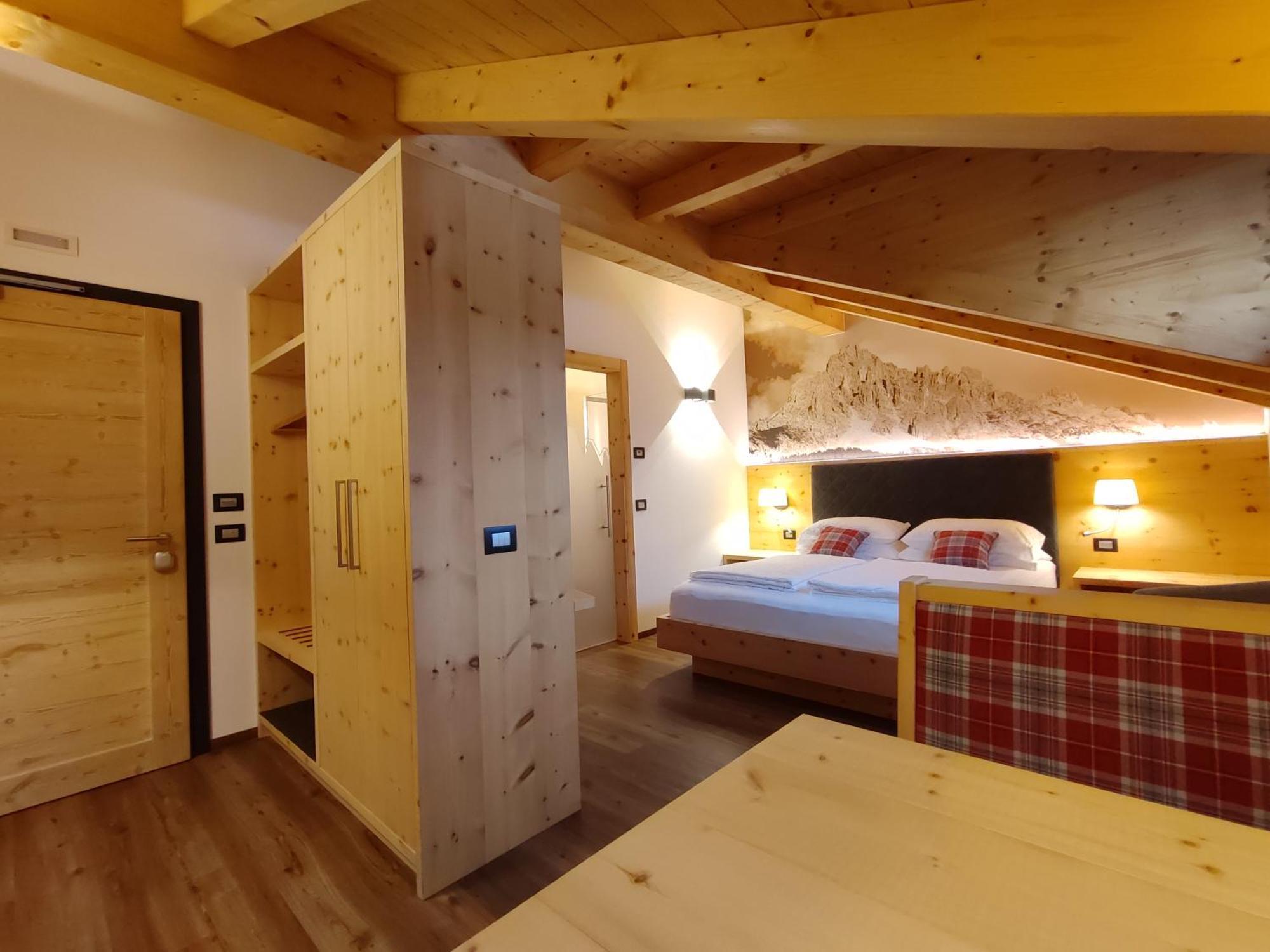 Dolomites B&B - Suites, Apartments And Spa Tesero Luaran gambar